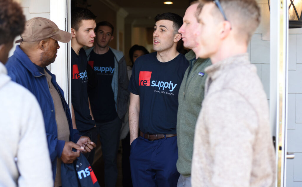 Veteran-owned donation pickup company