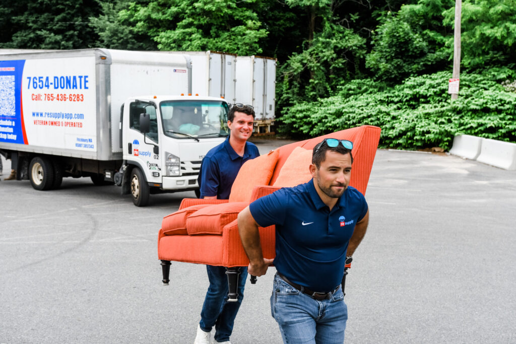 Resupply Team. Best 24-48hr Furniture & Home Goods Donation Pickup. Veteran owned.