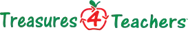 Treasures 4 Teachers logo