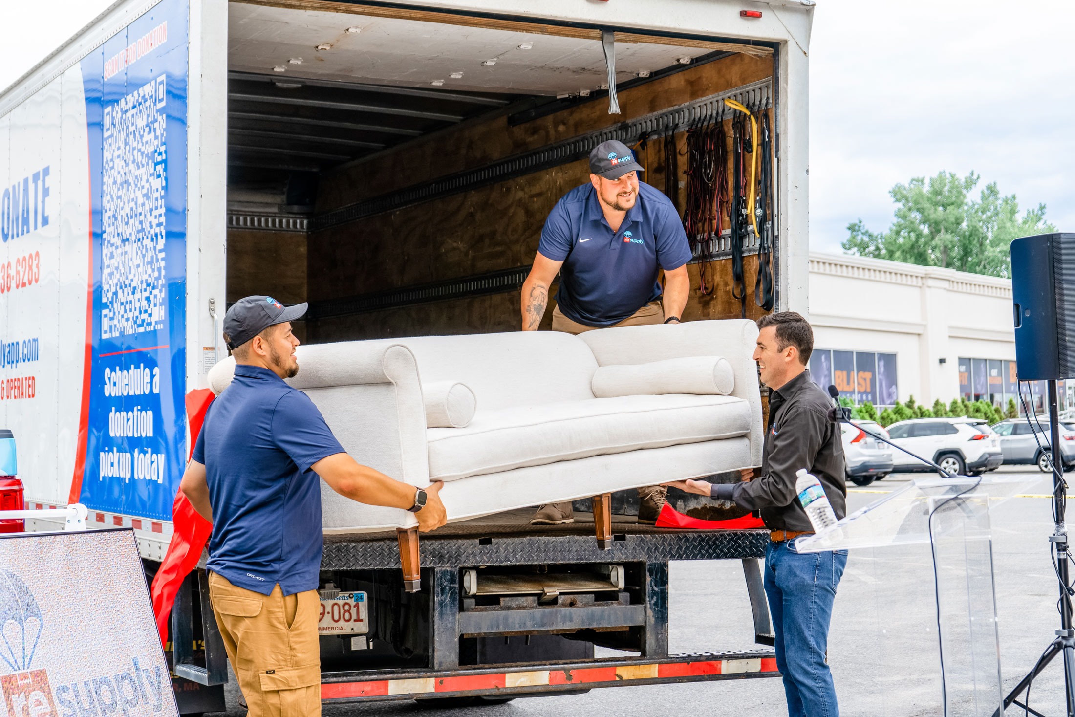 Resupply Team. Best 24-48hr Furniture & Home Goods Donation Pickup. Veteran owned.