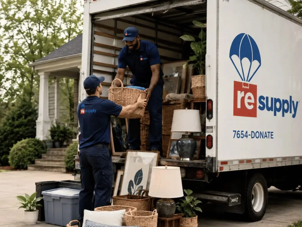 Resupply Donation Pickup Near You