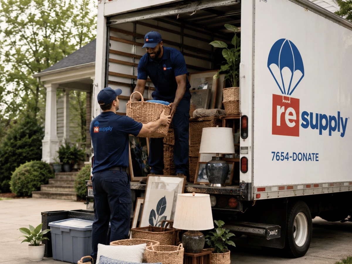ReSupply donation pickup