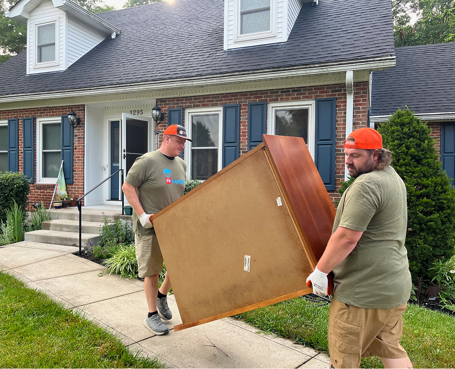 Resupply Team. Best 24-48hr Furniture & Home Goods Donation Pickup. Veteran owned.