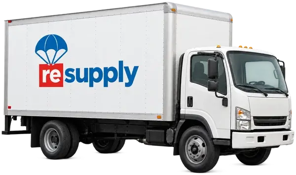 Large box truck